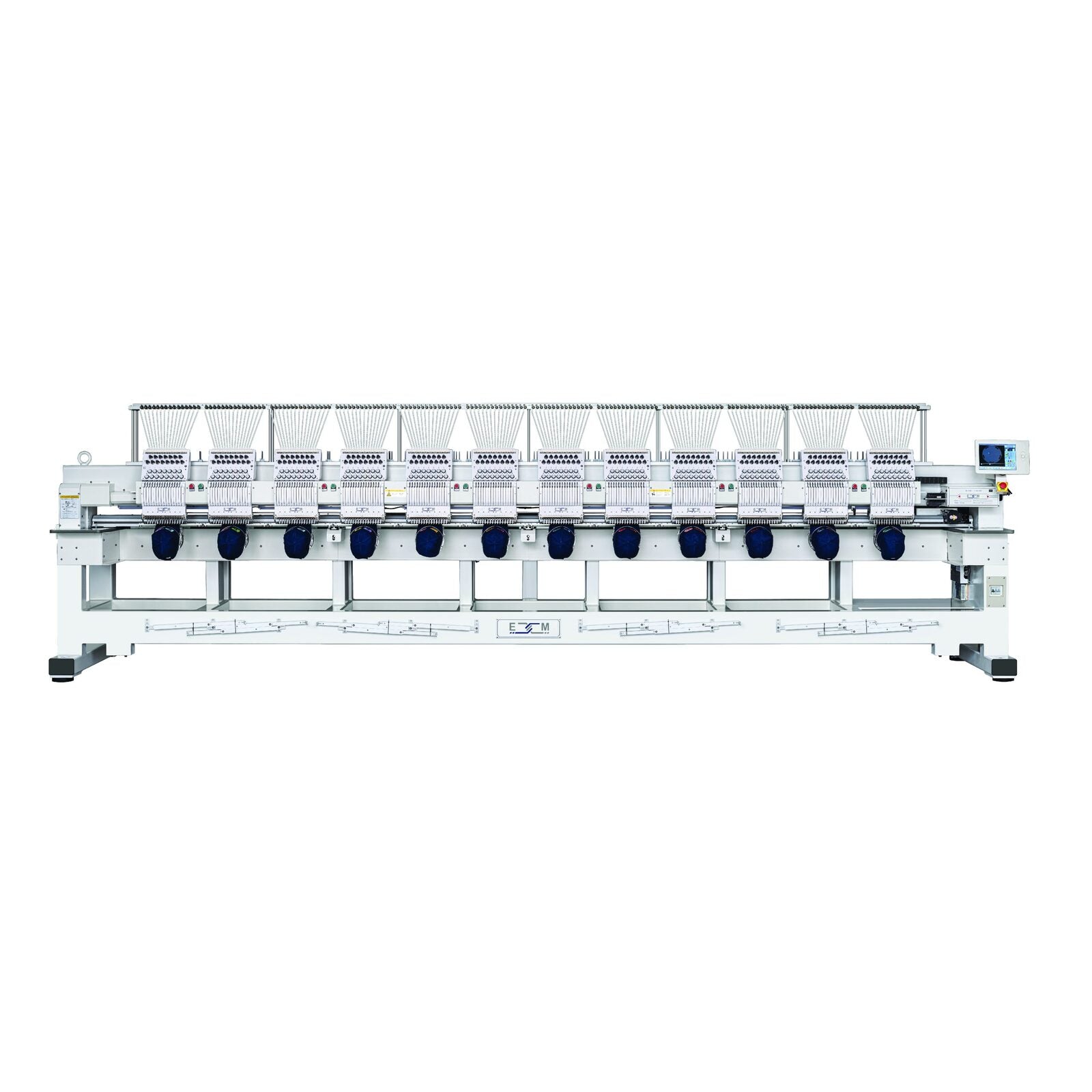 Bordadora 12 cabezas ETM-1512